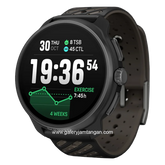 SUUNTO RACE 2 TITANIUM BLACK Silicone Strap